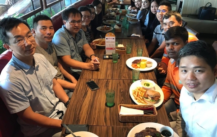 Strong Focus on Team Building & Togetherness 1